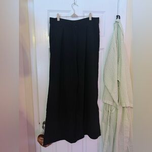 Nasty Gal Wide-Leg Dress Pants